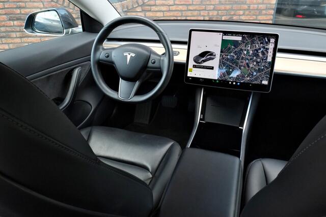 Tesla Model 3 Long Range AWD 75 kWh FSD-3, Trekhaak, Panoramadak