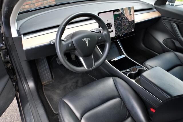 Tesla Model 3 Long Range AWD 75 kWh FSD-3, Trekhaak, Panoramadak
