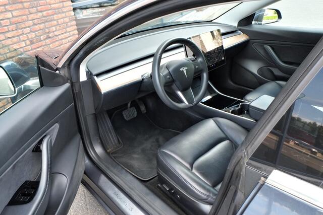 Tesla Model 3 Long Range AWD 75 kWh FSD-3, Trekhaak, Panoramadak