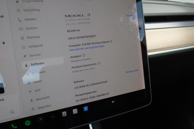 Tesla Model 3 Long Range AWD 75 kWh FSD-3, Trekhaak, Panoramadak