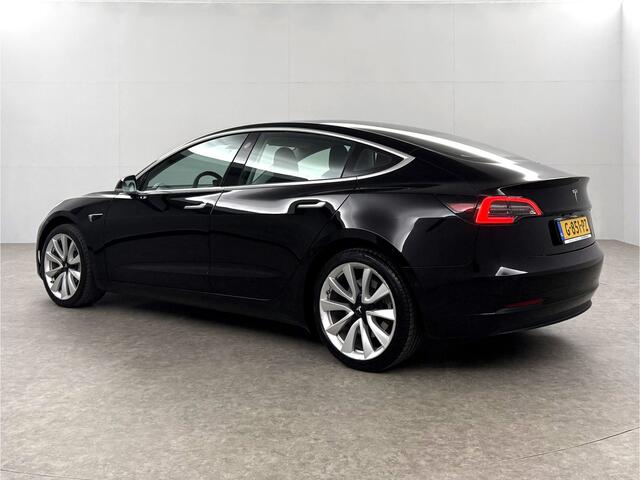 Tesla Model 3 Long Range AWD 75 kWh 360Camera 351PK Autopilot Pano Memory LED Cruise Clima 19"LMV Navi PDC Stoelverwarming