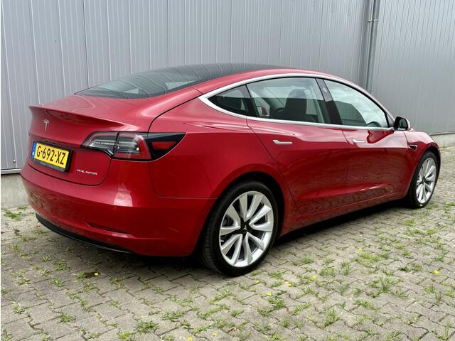 Tesla Model 3 Long Range AWD 75kWh SOH89%