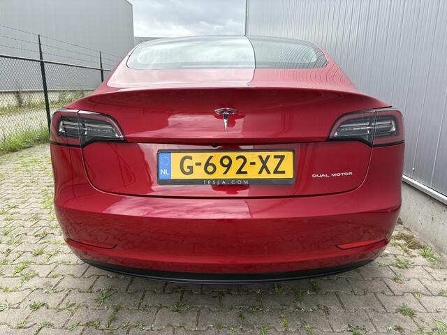 Tesla Model 3 Long Range AWD 75kWh SOH89%