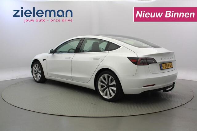 Tesla Model 3 Standard RWD Plus 60 kWh - panorama, Leer, Camera, Trekhaak