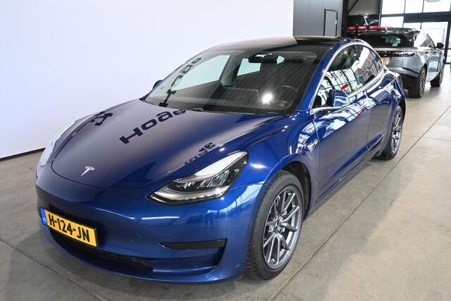 Tesla Model 3 Standard RWD Plus 60 kWh Autopilot Navigatie Panoramadak Rijklaarprijs Inruil Mogelijk!