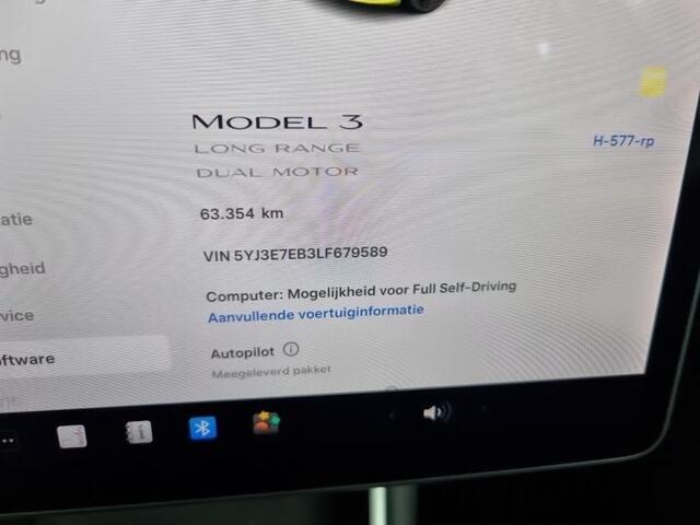 Tesla Model 3 Long Range AWD 75 kWh