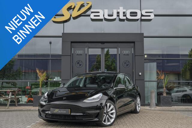 Tesla Model 3 Long Range 350pk AWD 75 kWh Panoramadak NLauto Leder Autopilot