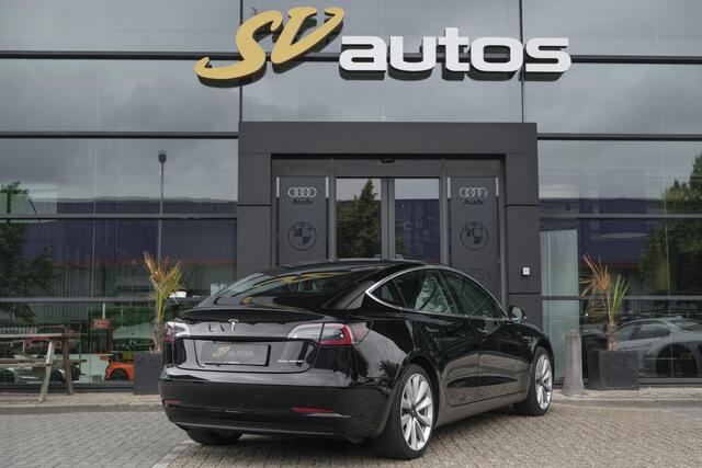 Tesla Model 3 Long Range 350pk AWD 75 kWh Panoramadak NLauto Leder Autopilot