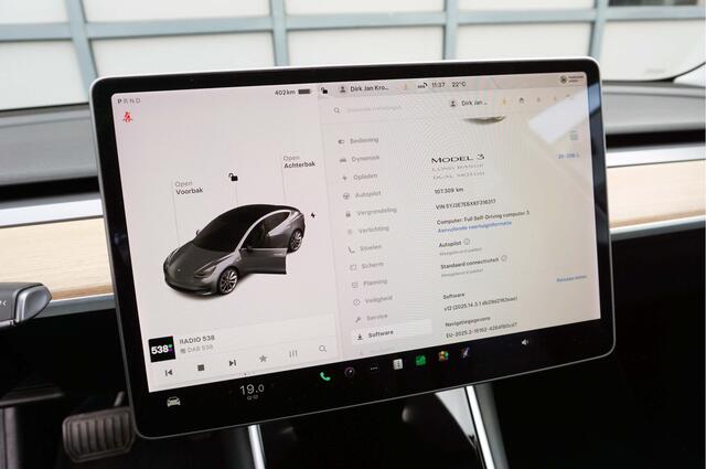 Tesla Model 3 Long Range AWD 75kWh Autopilot