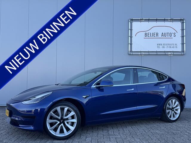 Tesla Model 3 Standard RWD Plus 60 kWh
