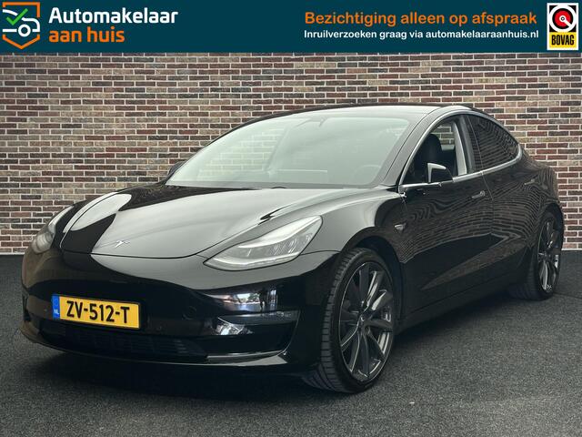 Tesla Model 3 Standard RWD Plus 60 kWh Glazen Dak Leer 21 Inch Camera BTW