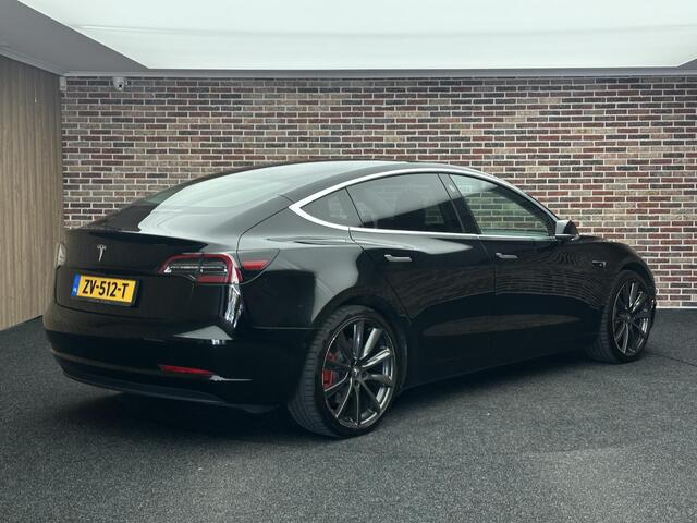 Tesla Model 3 Standard RWD Plus 60 kWh Glazen Dak Leer 21 Inch Camera BTW