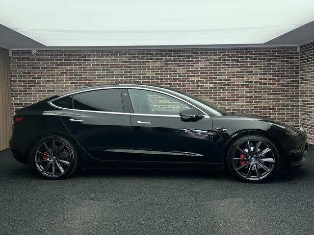 Tesla Model 3 Standard RWD Plus 60 kWh Glazen Dak Leer 21 Inch Camera BTW