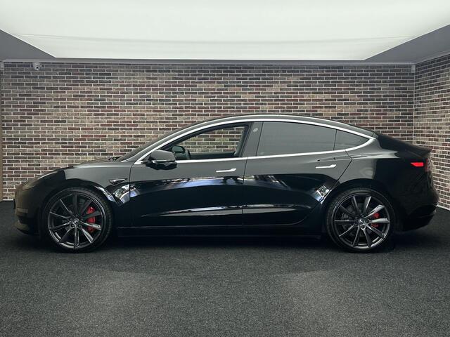 Tesla Model 3 Standard RWD Plus 60 kWh Glazen Dak Leer 21 Inch Camera BTW