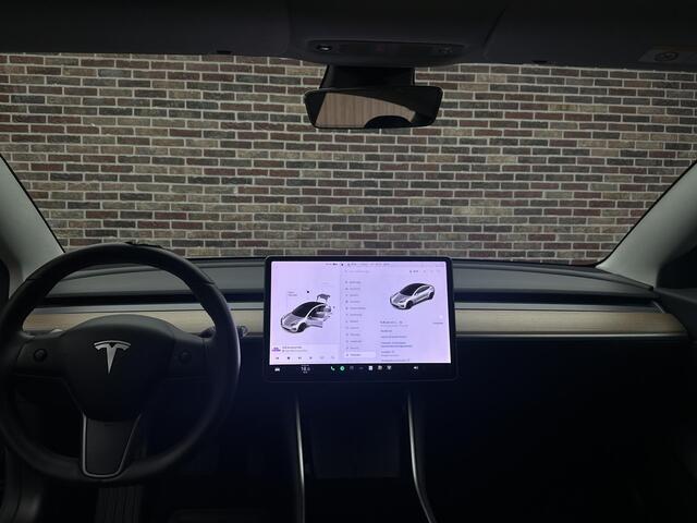 Tesla Model 3 Standard RWD Plus 60 kWh Glazen Dak Leer 21 Inch Camera BTW