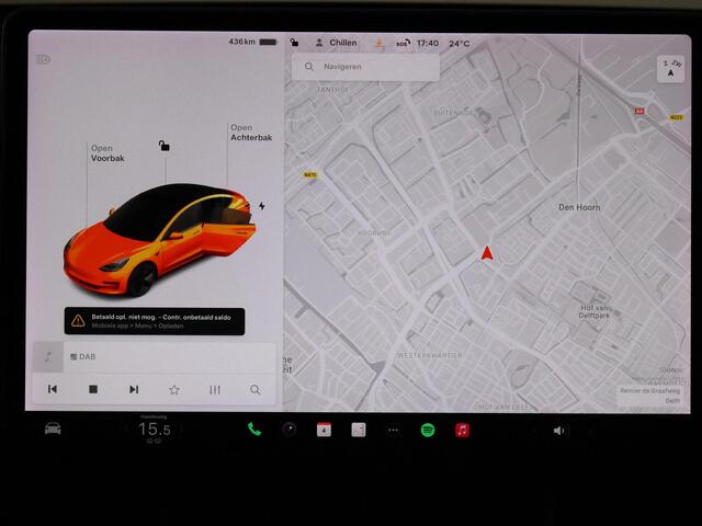Tesla Model 3 Long Range AWD 75 kWh | Dodehoek detectie | Voorstoelen verwarmd |