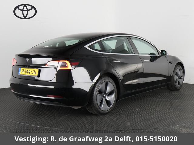 Tesla Model 3 Standard RWD Plus 60 kWh | Navigatie | 1e eigenaar | Panoramadak | Camera | Leder |