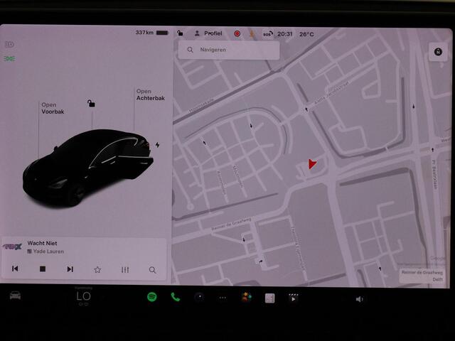 Tesla Model 3 Standard RWD Plus 60 kWh | Navigatie | 1e eigenaar | Panoramadak | Camera | Leder |