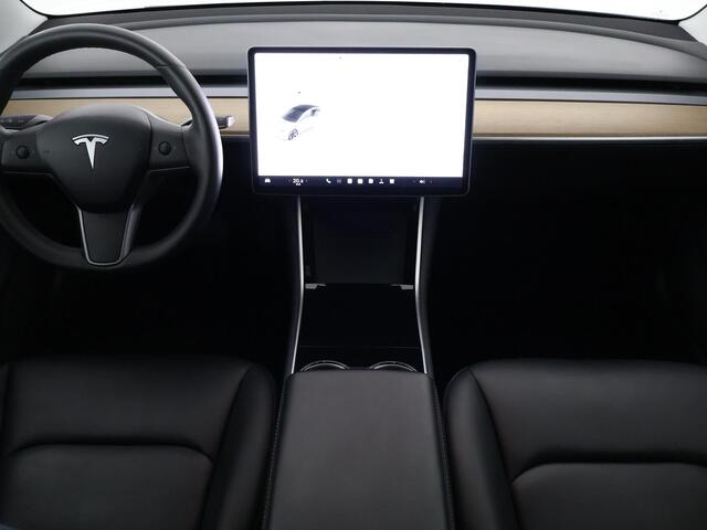 Tesla Model 3 Standard RWD Plus 60 kWh | ACCU 85% | 1e eigenaar | Navigatie | Panoramadak | Camera | Leder |