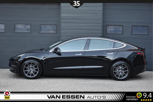 Tesla Model 3 Long Range AWD 75 kWh Glasdak Leder Camera Keyless BTW Auto-Pilot!