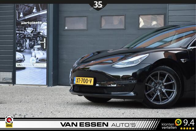 Tesla Model 3 Long Range AWD 75 kWh Glasdak Leder Camera Keyless BTW Auto-Pilot!
