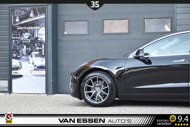 Tesla Model 3 Long Range AWD 75 kWh Glasdak Leder Camera Keyless BTW Auto-Pilot!