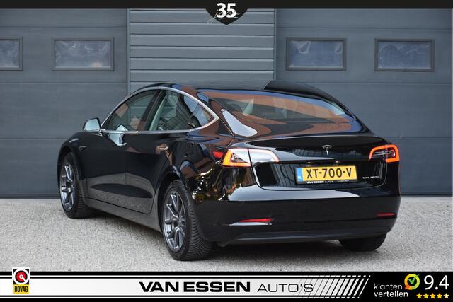 Tesla Model 3 Long Range AWD 75 kWh Glasdak Leder Camera Keyless BTW Auto-Pilot!