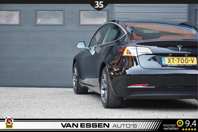 Tesla Model 3 Long Range AWD 75 kWh Glasdak Leder Camera Keyless BTW Auto-Pilot!