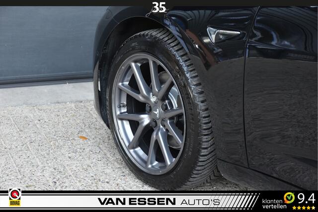 Tesla Model 3 Long Range AWD 75 kWh Glasdak Leder Camera Keyless BTW Auto-Pilot!