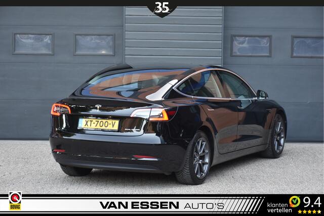 Tesla Model 3 Long Range AWD 75 kWh Glasdak Leder Camera Keyless BTW Auto-Pilot!