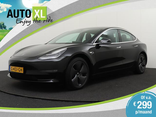 Tesla Model 3 Long Range AWD 75 kWh Autopilot Panormadak Stoelverw. V+A