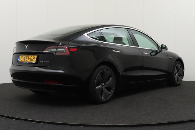 Tesla Model 3 Long Range AWD 75 kWh Autopilot Panormadak Stoelverw. V+A