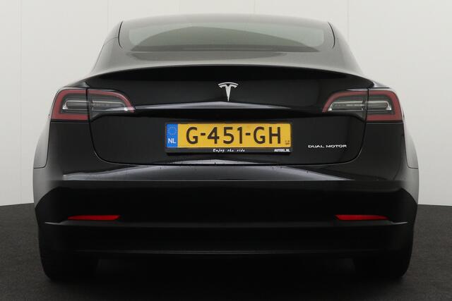Tesla Model 3 Long Range AWD 75 kWh Autopilot Panormadak Stoelverw. V+A