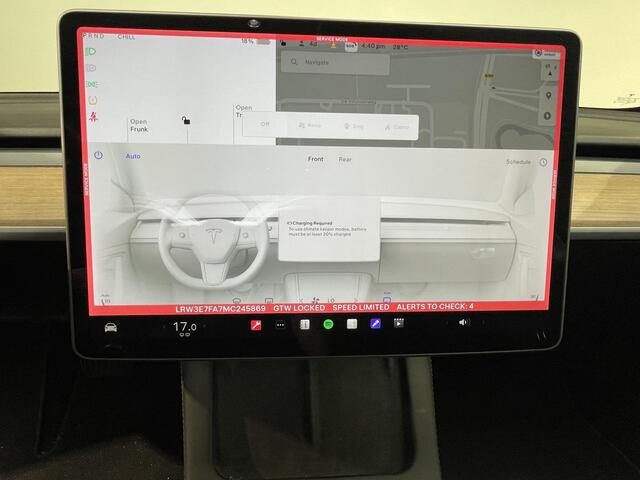 Tesla Model 3 Standard RWD Plus 60 kWh Climate controle | Apple/AndroidCarplay | Camera | Full map navigavtie