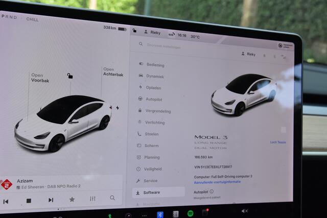 Tesla Model 3 Long Range AWD 75 kWh | TREKHAAK | AUTO PILOT | 360 CAMERA