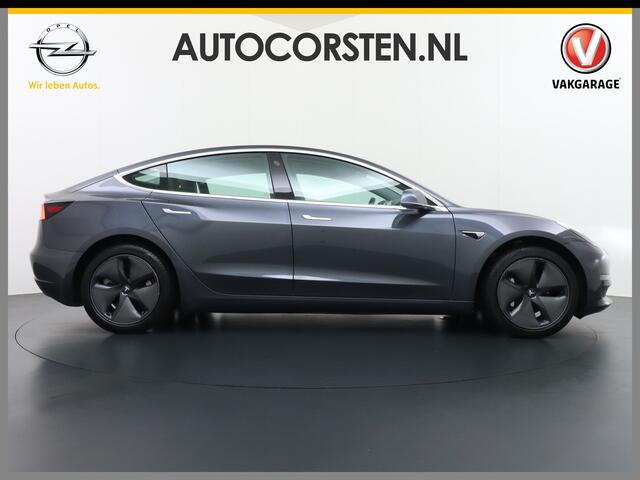 Tesla Model 3 AWD 75kWh **FSD Full Self Driving MEEGELEVERD pakket** Long Range Trekhaak Premium Audio AutoPilot Panoramadak Camera's Leer Adaptive-Cruise-Control+Stop&Go Pdc Dual-Ecc Dual-Motor Keyless Automatisch Parkeren Zelfstandig-Rijstrookwissel 4WD Stoel en acht