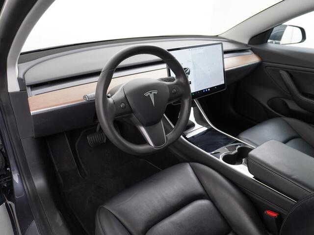 Tesla Model 3 AWD 75kWh **FSD Full Self Driving MEEGELEVERD pakket** Long Range Trekhaak Premium Audio AutoPilot Panoramadak Camera's Leer Adaptive-Cruise-Control+Stop&Go Pdc Dual-Ecc Dual-Motor Keyless Automatisch Parkeren Zelfstandig-Rijstrookwissel 4WD Stoel en acht