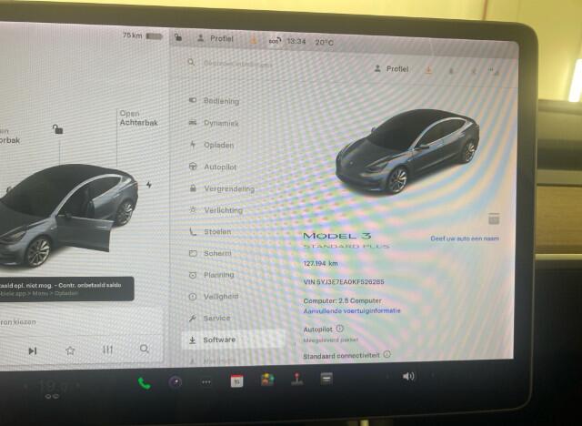 Tesla Model 3 Standard RWD Plus 60 kWh 19'' LM | Cross Clima 4 season banden | Prem Audio