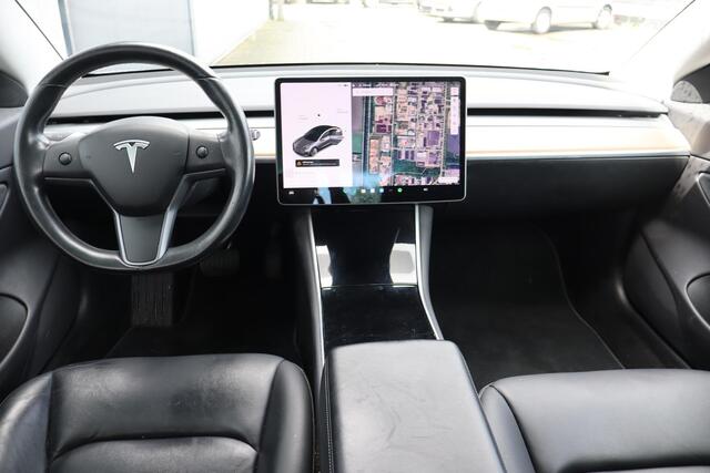 Tesla Model 3 Long Range AWD 75 kWh 88% SOH, Autopilot, Camera, Lederen interieur