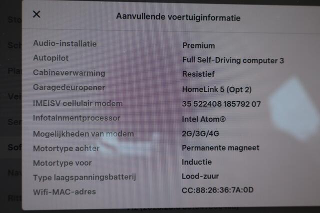 Tesla Model 3 Long Range AWD 75 kWh 88% SOH, Autopilot, Camera, Lederen interieur