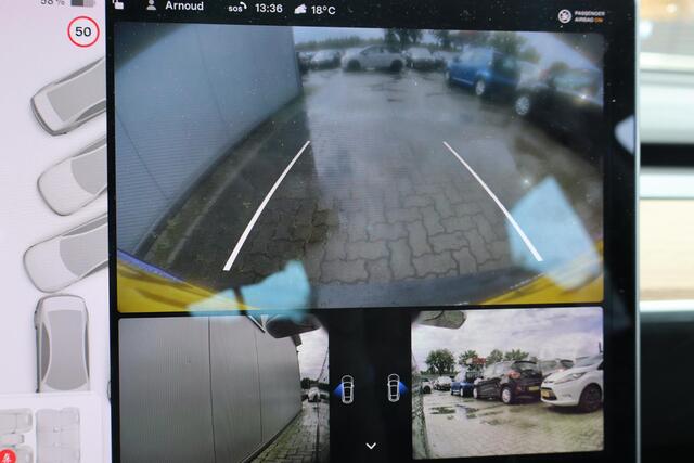Tesla Model 3 Long Range AWD 75 kWh 88% SOH, Autopilot, Camera, Lederen interieur