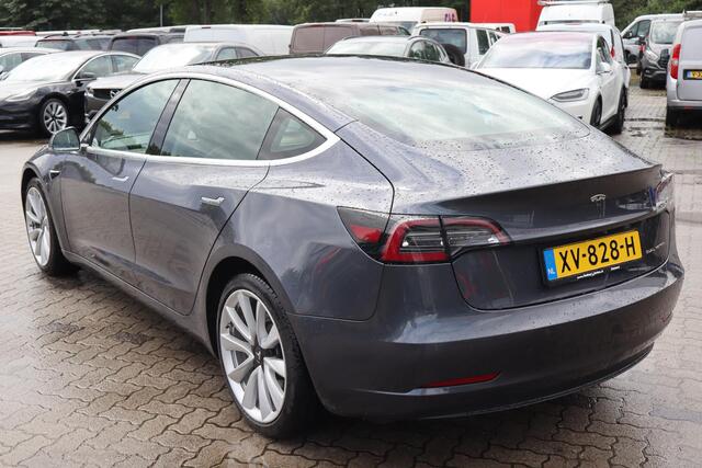 Tesla Model 3 Long Range AWD 75 kWh 88% SOH, Autopilot, Camera, Lederen interieur