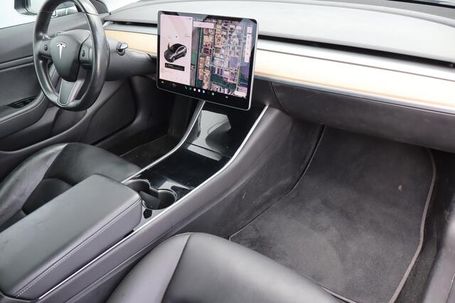 Tesla Model 3 Long Range AWD 75 kWh 88% SOH, Autopilot, Camera, Lederen interieur