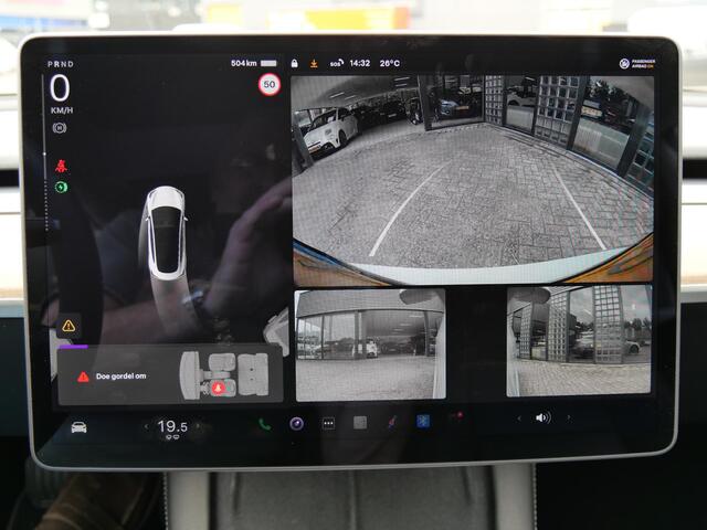 Tesla Model 3 Long Range AWD 75 kWh Facelift MY21 Autopilot3 Warmtepomp Trekhaak PremiumAudio 360Camera
