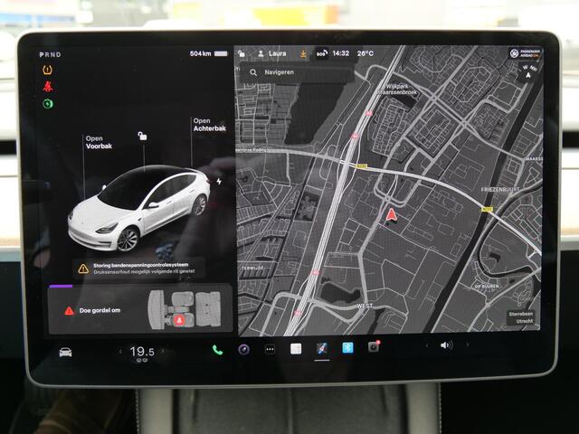 Tesla Model 3 Long Range AWD 75 kWh Facelift MY21 Autopilot3 Warmtepomp Trekhaak PremiumAudio 360Camera
