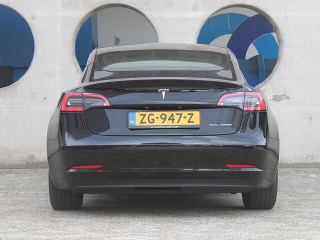 Tesla Model 3 Long Range AWD 75 kWh | SOH 87.7 % | TREKHAAK | 12 MAANDEN BOVAG GARANTIE |