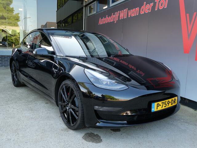 Tesla Model 3 Performance AWD 75 kWh | PANORAMA | ELEK KLEP | 465 PK | FACELIFT | 20" | 1e EIG!!