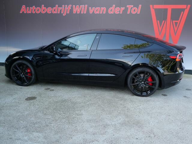 Tesla Model 3 Performance AWD 75 kWh | PANORAMA | ELEK KLEP | 465 PK | FACELIFT | 20" | 1e EIG!!