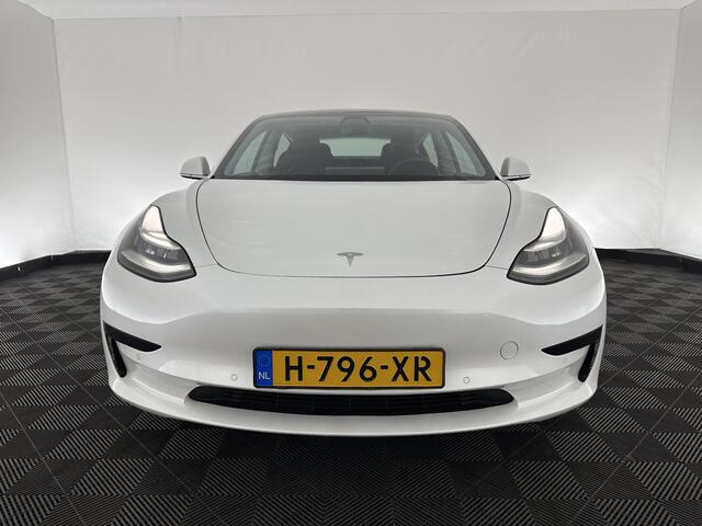 Tesla Model 3 Standard RWD Plus 60 kWh [ 3-Fase ] (INCL-BTW) Aut. *PANO | AUTO-PILOT | LUXURY-LEATHER | KEYLESS | FULL-LED | MEMORY-PACK | SURROUND-VIEW | DAB | CARPLAY | DIGI-COCKPIT | LANE-ASSIST | COMFORT-SEATS | 18"ALU*