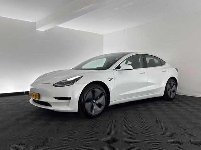 Tesla Model 3 Standard RWD Plus 60 kWh [ 3-Fase ] (INCL-BTW) Aut. *PANO | AUTO-PILOT | LUXURY-LEATHER | KEYLESS | FULL-LED | MEMORY-PACK | SURROUND-VIEW | DAB | CARPLAY | DIGI-COCKPIT | LANE-ASSIST | COMFORT-SEATS | 18"ALU*